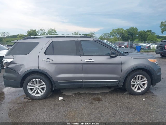 45854537 :رقم المزاد ، 1FM5K8D86EGA13473 vin ، 2014 Ford Explorer Xlt مزاد بيع