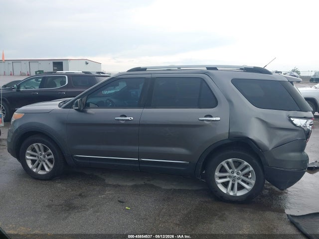 45854537 :رقم المزاد ، 1FM5K8D86EGA13473 vin ، 2014 Ford Explorer Xlt مزاد بيع