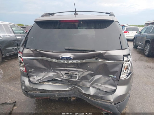 45854537 :رقم المزاد ، 1FM5K8D86EGA13473 vin ، 2014 Ford Explorer Xlt مزاد بيع