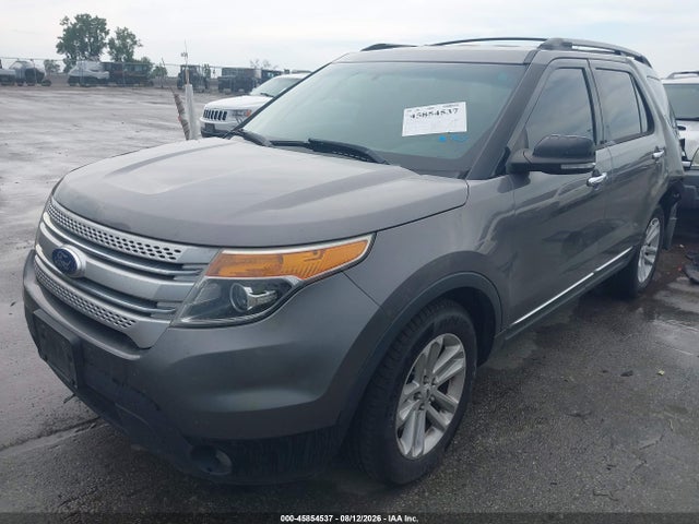 45854537 :رقم المزاد ، 1FM5K8D86EGA13473 vin ، 2014 Ford Explorer Xlt مزاد بيع