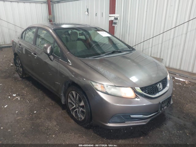 45854540 :رقم المزاد ، 2HGFB2F88DH519183 vin ، 2013 Honda Civic Ex مزاد بيع