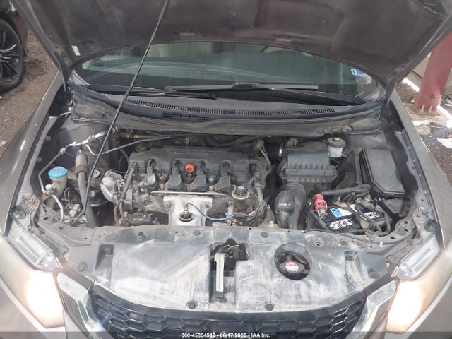 45854540 :رقم المزاد ، 2HGFB2F88DH519183 vin ، 2013 Honda Civic Ex مزاد بيع