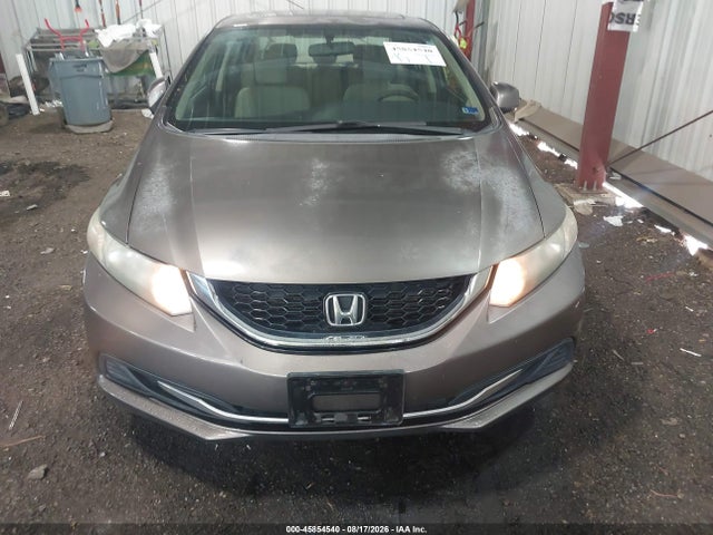 45854540 :رقم المزاد ، 2HGFB2F88DH519183 vin ، 2013 Honda Civic Ex مزاد بيع