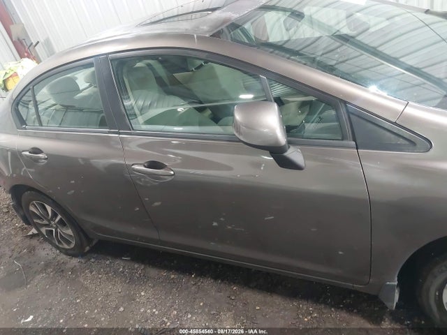 45854540 :رقم المزاد ، 2HGFB2F88DH519183 vin ، 2013 Honda Civic Ex مزاد بيع