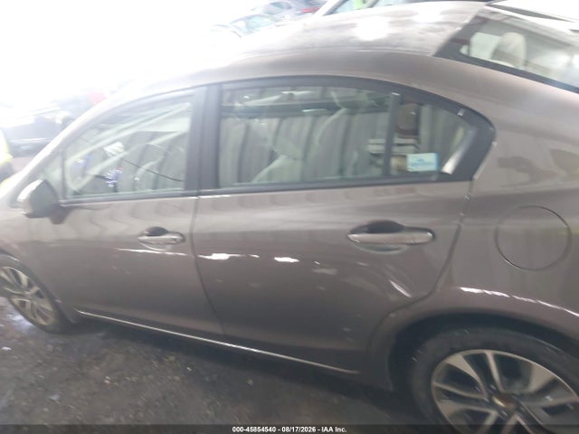 45854540 :رقم المزاد ، 2HGFB2F88DH519183 vin ، 2013 Honda Civic Ex مزاد بيع