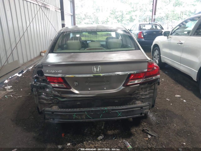 45854540 :رقم المزاد ، 2HGFB2F88DH519183 vin ، 2013 Honda Civic Ex مزاد بيع