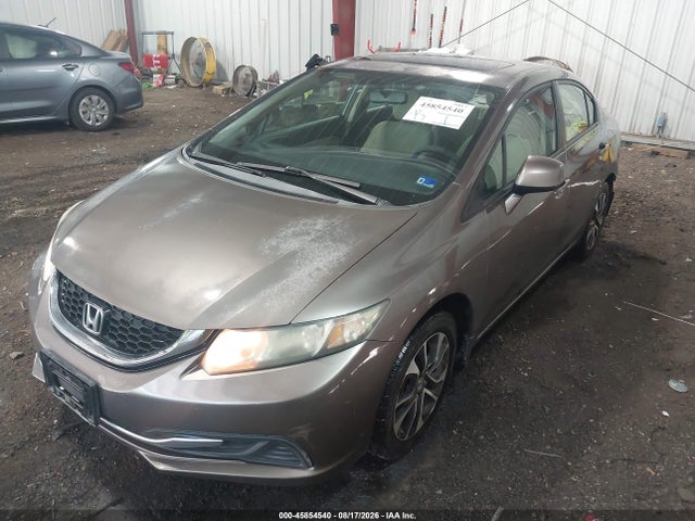 45854540 :رقم المزاد ، 2HGFB2F88DH519183 vin ، 2013 Honda Civic Ex مزاد بيع