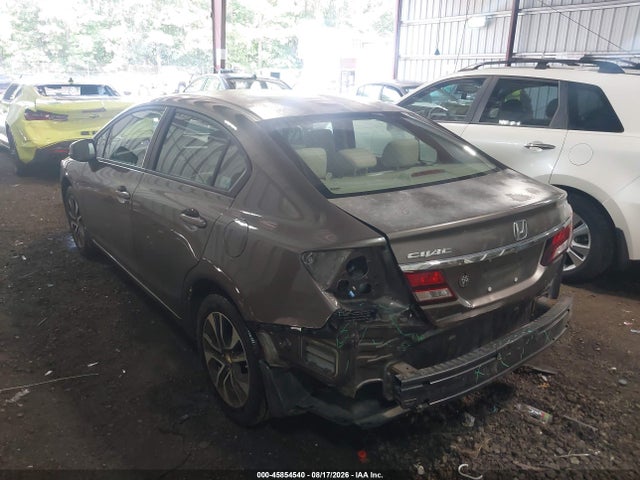 45854540 :رقم المزاد ، 2HGFB2F88DH519183 vin ، 2013 Honda Civic Ex مزاد بيع