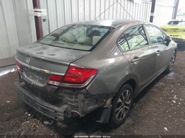 45854540 :رقم المزاد ، 2HGFB2F88DH519183 vin ، 2013 Honda Civic Ex مزاد بيع