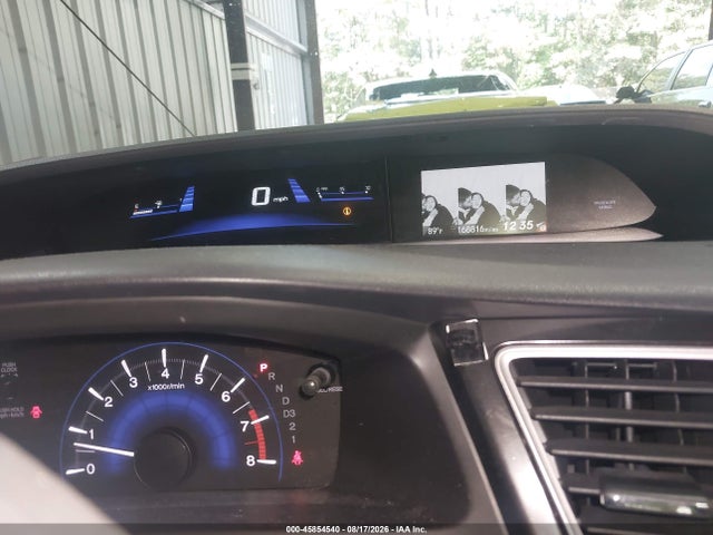 45854540 :رقم المزاد ، 2HGFB2F88DH519183 vin ، 2013 Honda Civic Ex مزاد بيع