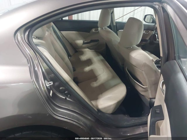 45854540 :رقم المزاد ، 2HGFB2F88DH519183 vin ، 2013 Honda Civic Ex مزاد بيع