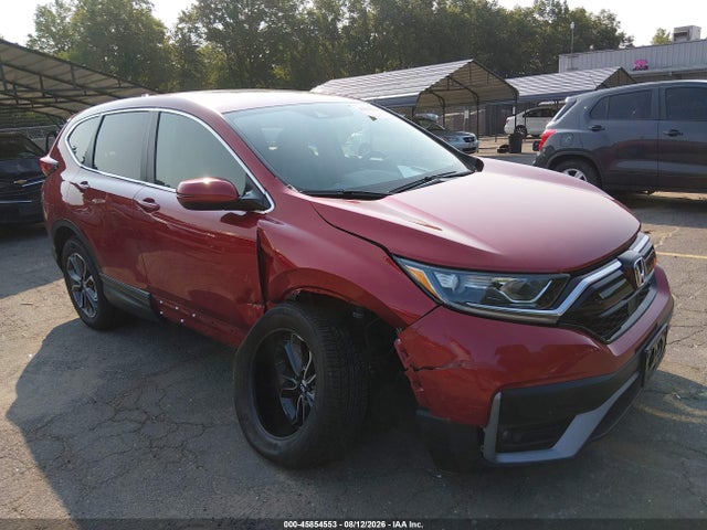 2021 Honda Cr-v Awd Ex მანქანა იყიდება აუქციონზე, vin: 7FARW2H57ME002468, აუქციონის ნომერი: 45854553