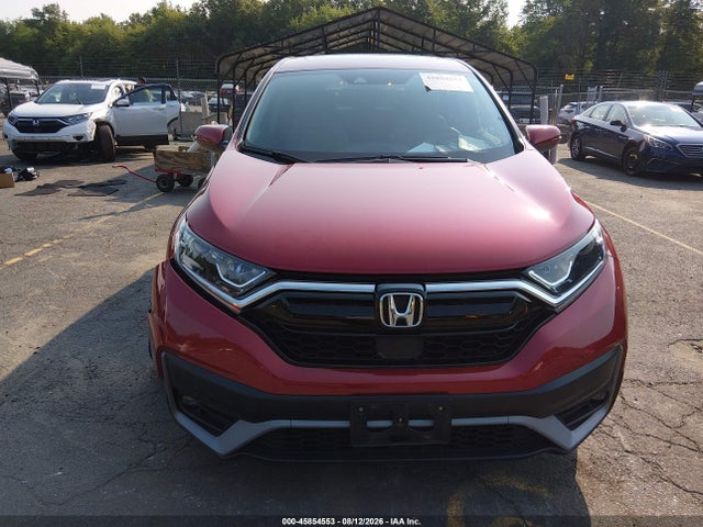 2021 Honda Cr-v Awd Ex მანქანა იყიდება აუქციონზე, vin: 7FARW2H57ME002468, აუქციონის ნომერი: 45854553