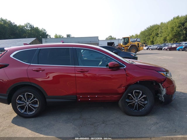 2021 Honda Cr-v Awd Ex მანქანა იყიდება აუქციონზე, vin: 7FARW2H57ME002468, აუქციონის ნომერი: 45854553