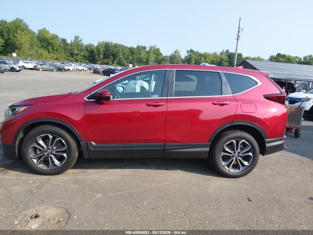 2021 Honda Cr-v Awd Ex მანქანა იყიდება აუქციონზე, vin: 7FARW2H57ME002468, აუქციონის ნომერი: 45854553