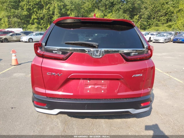 2021 Honda Cr-v Awd Ex მანქანა იყიდება აუქციონზე, vin: 7FARW2H57ME002468, აუქციონის ნომერი: 45854553