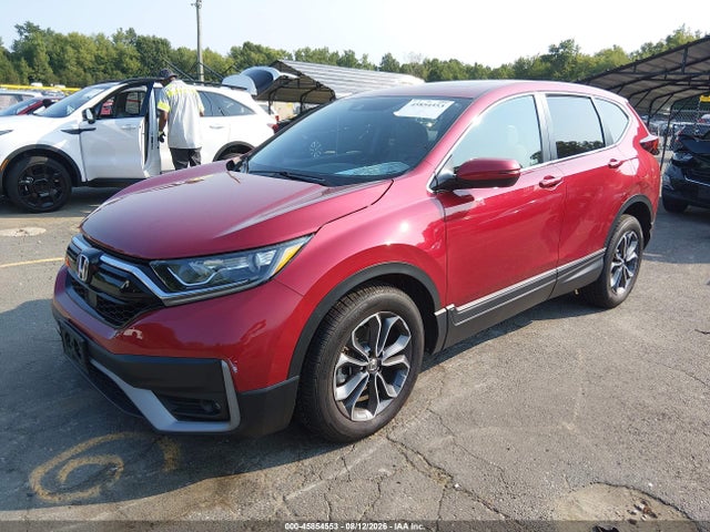 2021 Honda Cr-v Awd Ex მანქანა იყიდება აუქციონზე, vin: 7FARW2H57ME002468, აუქციონის ნომერი: 45854553
