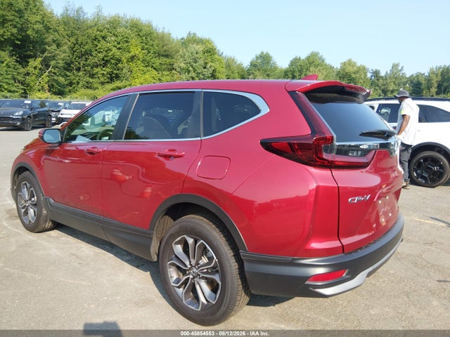 2021 Honda Cr-v Awd Ex მანქანა იყიდება აუქციონზე, vin: 7FARW2H57ME002468, აუქციონის ნომერი: 45854553