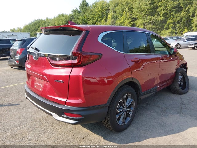 2021 Honda Cr-v Awd Ex მანქანა იყიდება აუქციონზე, vin: 7FARW2H57ME002468, აუქციონის ნომერი: 45854553