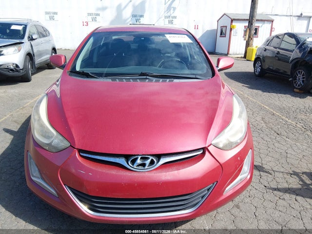2014 Hyundai Elantra Se მანქანა იყიდება აუქციონზე, vin: KMHDH4AE4EU166822, აუქციონის ნომერი: 45854561