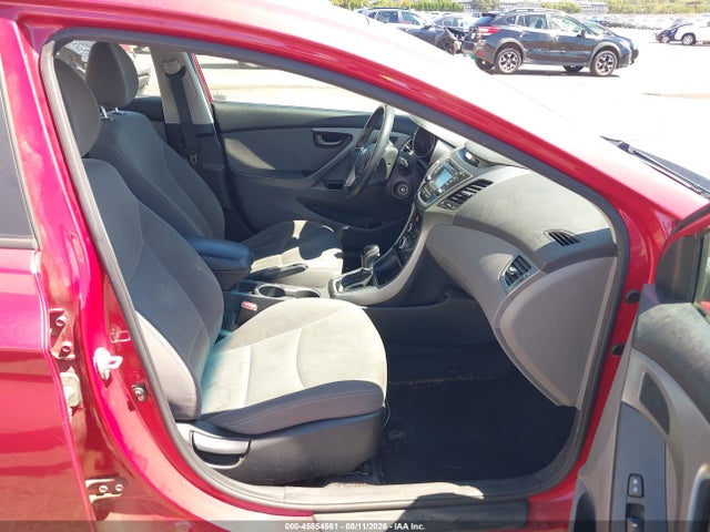 2014 Hyundai Elantra Se მანქანა იყიდება აუქციონზე, vin: KMHDH4AE4EU166822, აუქციონის ნომერი: 45854561