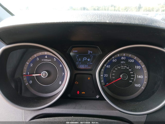 2014 Hyundai Elantra Se მანქანა იყიდება აუქციონზე, vin: KMHDH4AE4EU166822, აუქციონის ნომერი: 45854561