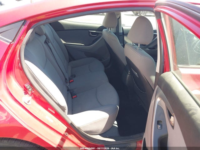 2014 Hyundai Elantra Se მანქანა იყიდება აუქციონზე, vin: KMHDH4AE4EU166822, აუქციონის ნომერი: 45854561