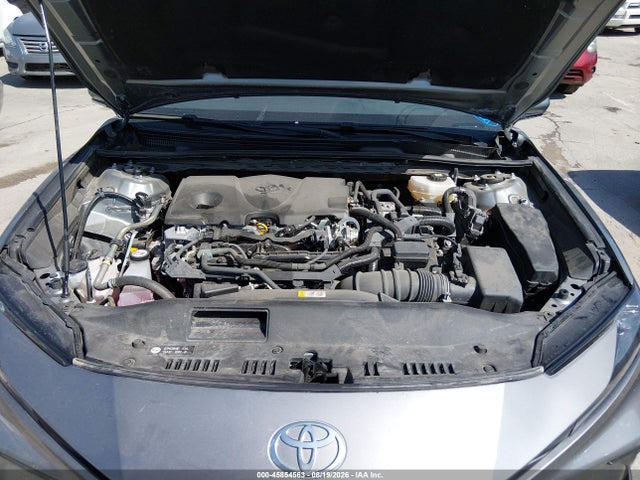 Toyota CAMRY SE 2025 4T1DAACK8SU573155 Image 10