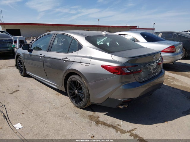 Toyota CAMRY SE 2025 4T1DAACK8SU573155 Image 3