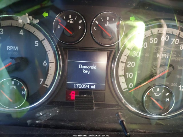 2009 Dodge Ram 1500 Slt/sport/trx მანქანა იყიდება აუქციონზე, vin: 1D3HB18P19S740833, აუქციონის ნომერი: 45854580