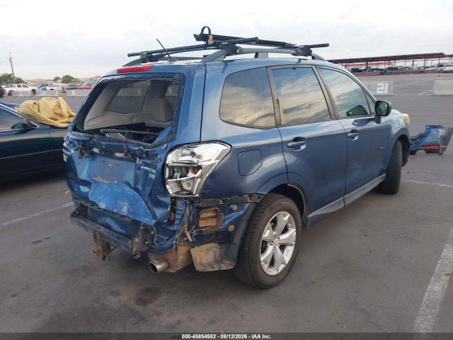 Aukcja sprzedaży 2014 Subaru Forester 2.5i Premium, vin: JF2SJAEC3EH463551, numer aukcji: 45854582