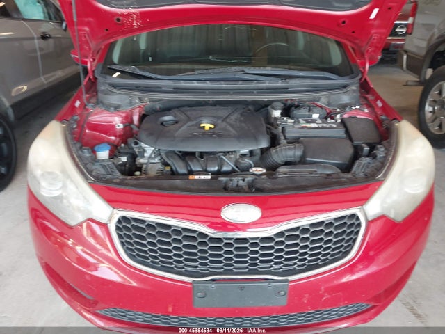 Aukcja sprzedaży 2014 Kia Forte Ex, vin: KNAFZ4A80E5074389, numer aukcji: 45854584