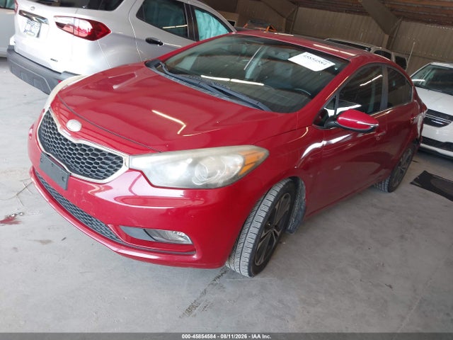 Aukcja sprzedaży 2014 Kia Forte Ex, vin: KNAFZ4A80E5074389, numer aukcji: 45854584
