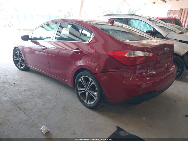 Aukcja sprzedaży 2014 Kia Forte Ex, vin: KNAFZ4A80E5074389, numer aukcji: 45854584