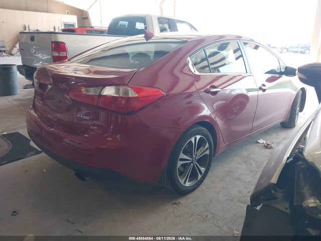 Aukcja sprzedaży 2014 Kia Forte Ex, vin: KNAFZ4A80E5074389, numer aukcji: 45854584