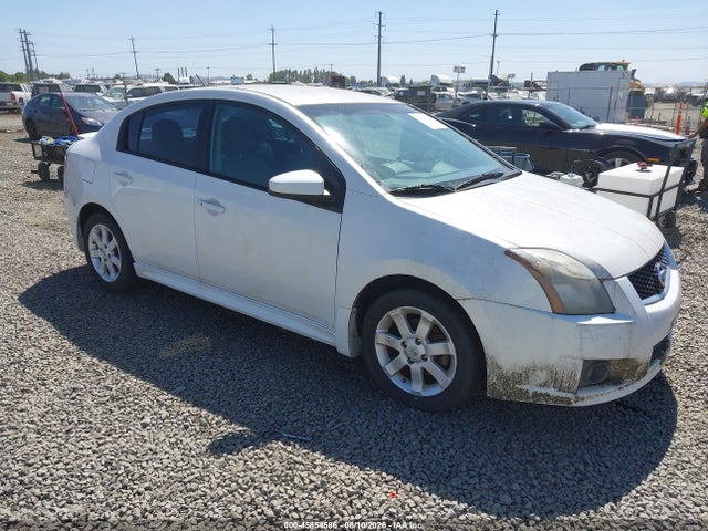 2012 Nissan Sentra 2.0 Sr მანქანა იყიდება აუქციონზე, vin: 3N1AB6AP3CL622552, აუქციონის ნომერი: 45854586