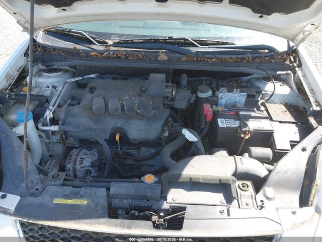 2012 Nissan Sentra 2.0 Sr მანქანა იყიდება აუქციონზე, vin: 3N1AB6AP3CL622552, აუქციონის ნომერი: 45854586