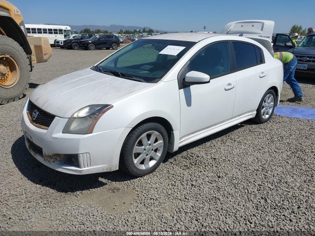2012 Nissan Sentra 2.0 Sr მანქანა იყიდება აუქციონზე, vin: 3N1AB6AP3CL622552, აუქციონის ნომერი: 45854586