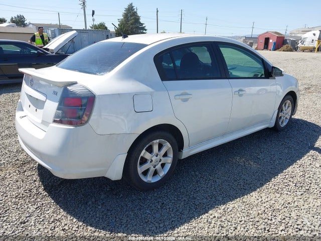 2012 Nissan Sentra 2.0 Sr მანქანა იყიდება აუქციონზე, vin: 3N1AB6AP3CL622552, აუქციონის ნომერი: 45854586