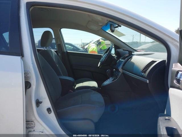 2012 Nissan Sentra 2.0 Sr მანქანა იყიდება აუქციონზე, vin: 3N1AB6AP3CL622552, აუქციონის ნომერი: 45854586