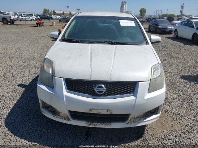 2012 Nissan Sentra 2.0 Sr მანქანა იყიდება აუქციონზე, vin: 3N1AB6AP3CL622552, აუქციონის ნომერი: 45854586