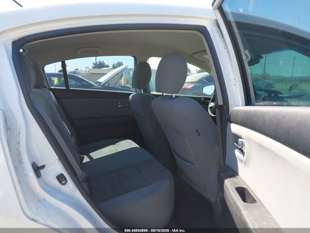 2012 Nissan Sentra 2.0 Sr მანქანა იყიდება აუქციონზე, vin: 3N1AB6AP3CL622552, აუქციონის ნომერი: 45854586