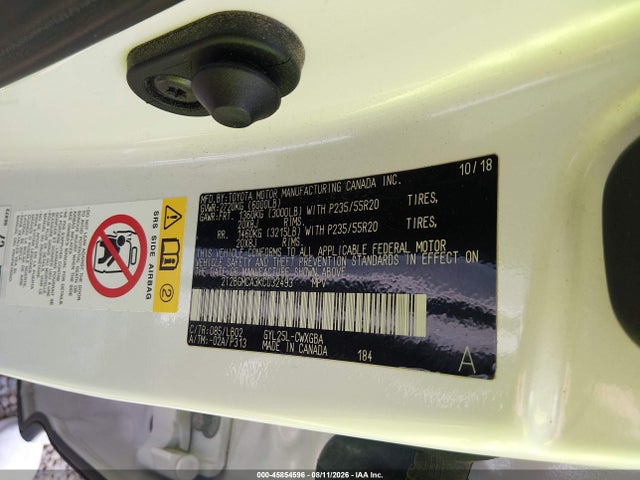 Lexus RX 450H 2019 2T2BGMCA3KC032493 Image 9
