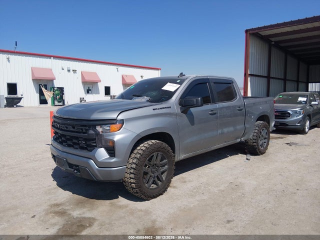 45854602 :رقم المزاد ، 3GCPABEKXPG360996 vin ، 2023 Chevrolet Silverado 1500 2wd  Short Bed Custom مزاد بيع