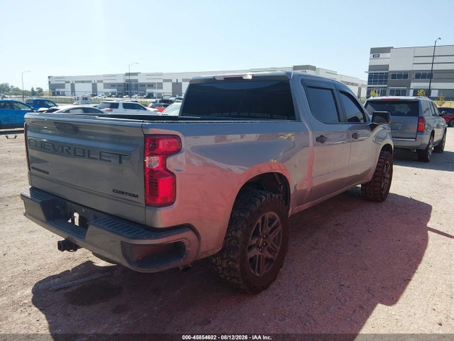 45854602 :رقم المزاد ، 3GCPABEKXPG360996 vin ، 2023 Chevrolet Silverado 1500 2wd  Short Bed Custom مزاد بيع