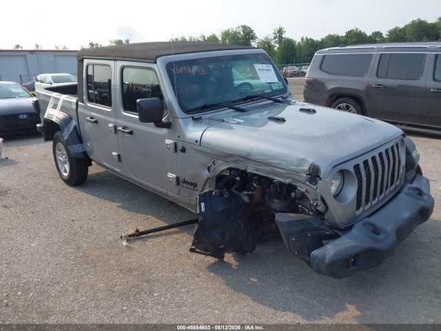 45854603 :رقم المزاد ، 1C6JJTAG7LL128910 vin ، 2020 Jeep Gladiator Sport S 4x4 مزاد بيع