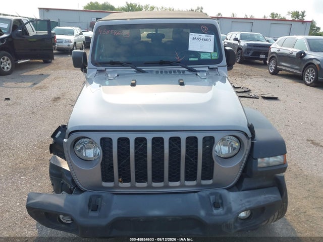 45854603 :رقم المزاد ، 1C6JJTAG7LL128910 vin ، 2020 Jeep Gladiator Sport S 4x4 مزاد بيع