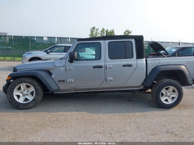 45854603 :رقم المزاد ، 1C6JJTAG7LL128910 vin ، 2020 Jeep Gladiator Sport S 4x4 مزاد بيع