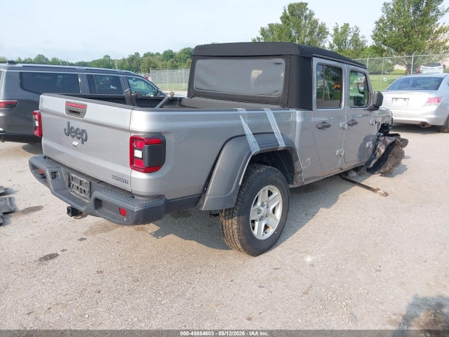 45854603 :رقم المزاد ، 1C6JJTAG7LL128910 vin ، 2020 Jeep Gladiator Sport S 4x4 مزاد بيع