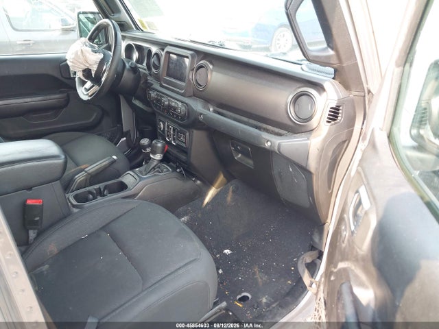 45854603 :رقم المزاد ، 1C6JJTAG7LL128910 vin ، 2020 Jeep Gladiator Sport S 4x4 مزاد بيع